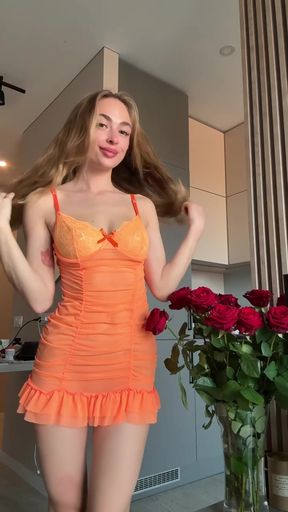 Dress fits me perfectly