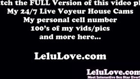 Lelu Love: Naughty MILF's Daily JOI & Cumshots