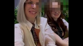 Hottie takes on huge cock in steamy VIDEO