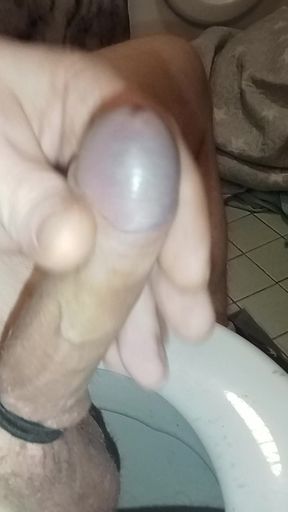 Wanking My Dick