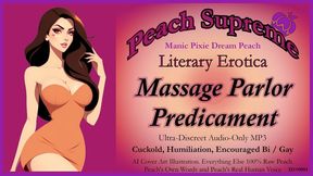 Massage Parlor Predicament [POV Erotic Audio] ***MP3***