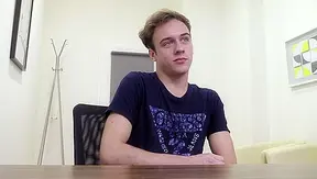 Playful Twink Begs for Facial After Raw Bareback Anal - Dirty Scout