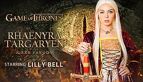Game Of Thrones: Rhaenyra Targaryen (a Xxx Parody) With Lilly Bell