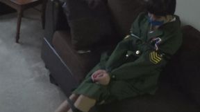 LILMIZZUNIQUE BONDAGE FOR ARMY BABE LAST PART