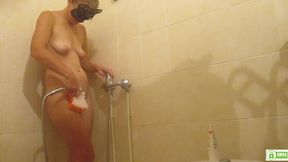 Beauty Takes a Shower in the Hospital