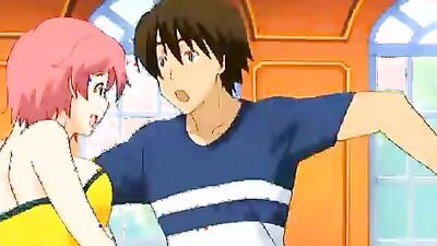 Spanish sub gets wild in hentai porn with hot action