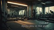 CALEB - Spots you at the gym (POV Audio, Straight Bro)