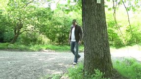 Tattooed babe gets her boobs milked