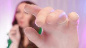 Asmr: Surgical Gloves Fetish (sfw Video by Arya Grander).