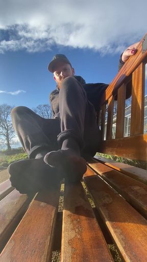 Outdoor Foot Worship