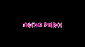 alexa pierce satisfies addiction with mike hunt