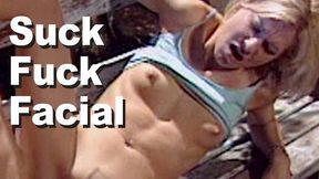 Nadia Foster & Dave Hardman Suck Fuck Facial GMDA_UCE26D