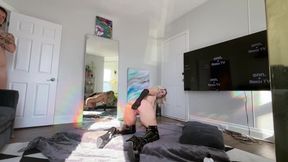Daytime Quicke Anal Creampie
