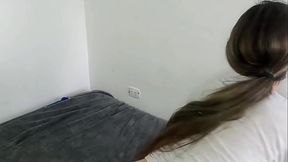 Latina beauty gets fucked hard for help