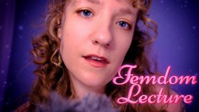 Femdom Lecture