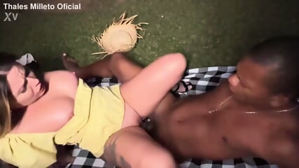 THALLES - Nego  Yasmin No Meio Da Fazenda