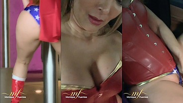 Happy Halloween 2022! Wonder Woman - Monique Fuentes