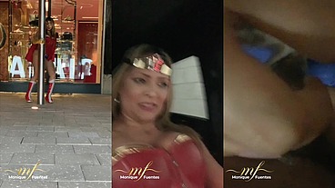 Happy Halloween 2022! Wonder Woman - Monique Fuentes