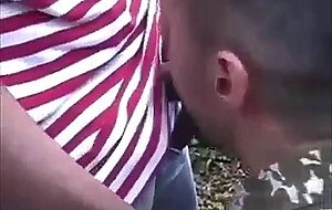 African Boys fucks White Guy in the Woods