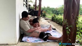 A stranger surprises me with his proposal