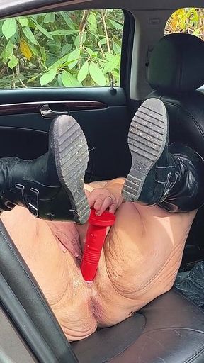 Slurping up Every Drop After I've Came Hard in the Backseat of That Car