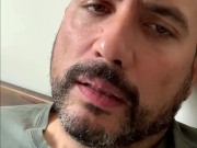Fantasy call from uncut daddy in bed preview.