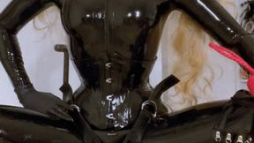 RUBBER STRAPON 35 cm BBC POV