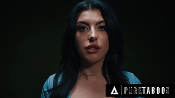 Sexy brunette baeb Gal Ritchie gets free use dominated by pervert coworkers