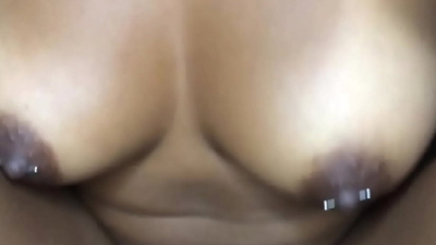 Amateur Cowgirl Accidental Creampie - Try Not To Cum Inside Me While I'm Riding You