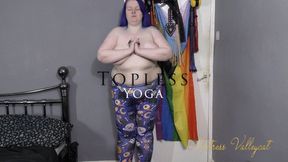 Topless Yoga (wmv)
