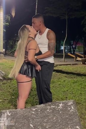 I Caught This Slutty MILF in the Park She Asked Me to Fuck Her Right Here I Didn&#039;t Forgive Her