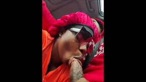 barbie takes on new orleans: the drive