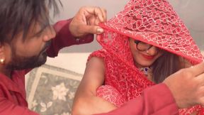 Step brother and step sister fight before romantic chodai