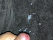Indian boy fucks himself with pink vibrator in hotel HOTT cumshot