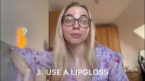 5 Sissy Tasks to Perform at Home