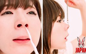 Exploring Mio Shinozaki's Elegant Nose