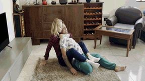 Hot wrestling-2 WMV