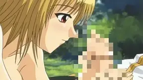 Blonde babe takes a pounding in turned on hentai pro action