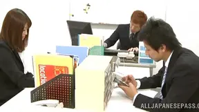 Young Office Fantasy: Maki Kouta’s Steaming Work Affair Unfolds