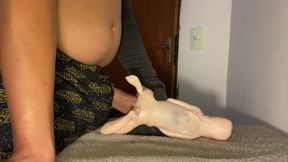 Big Dick Made My Ass Cum - Intense Rough Sex / Anal & Squirting Orgasm