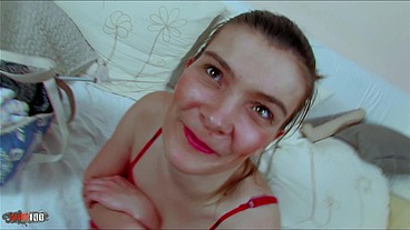 Nasty milf dismonted by a brut