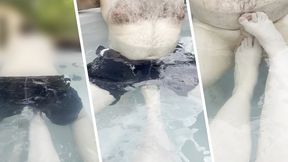 Hot Tub Ballbusting