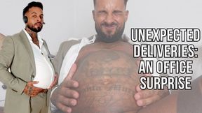 Unexpected deliveries: an office surprise | mpreg labor - Lalo Cortez