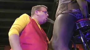 Rob Brown: Sucking Large Dark Boner