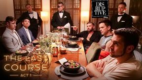 The Last Course Action I TOTAL SEQUENCE - Strangers Meet At Mysterious Dinner Party - Homosexual Video of the Year