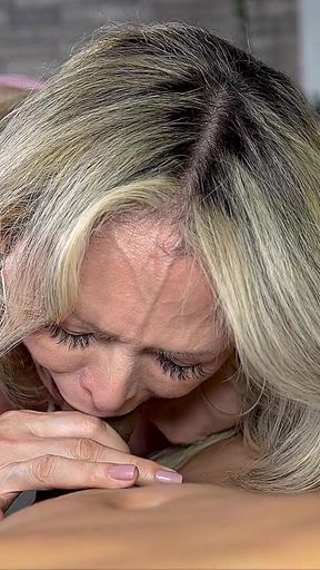 MILF Stepmother Fucks Her Inexperienced Stepson's Big Cock - Monique Fuentes & Max Betancur