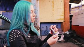 Smoking in the Wrecking Yard