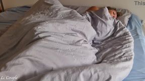 Morning up sex with cute and big boobs milf