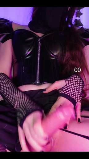 Stroking My Big Dick for You Non-stop in Today's Scene