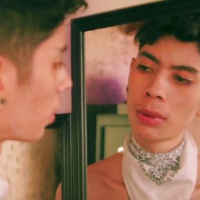 Mirror, Mirror on the Wall. Who&#039;s the Hungest Skinny Twink of Them All?